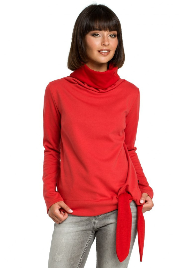 Bluza damska - czerwona